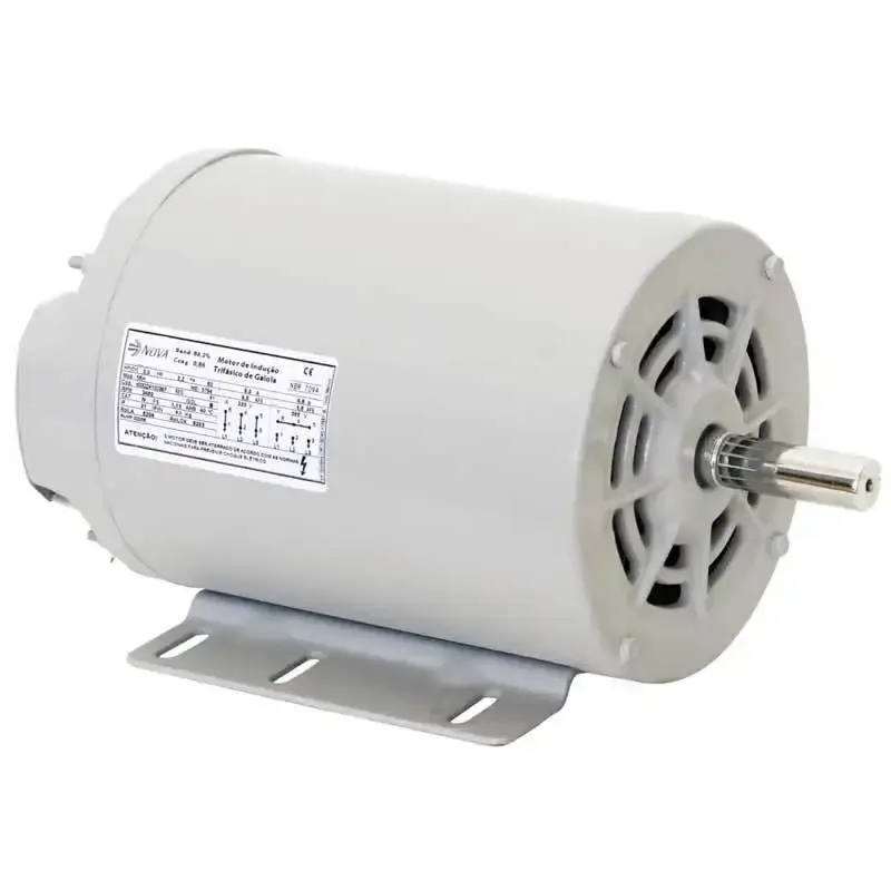 Motor trifásico 2 pólos 2.0 CV nova motores