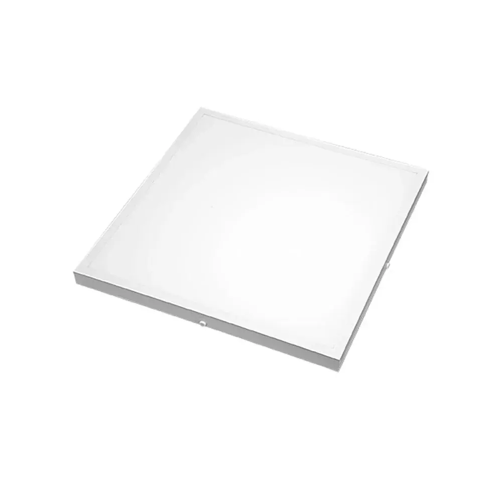 Painel led quadrado pro sobrepor branca 40X40 32W 6500K biv Taschibra — fotografia 2
