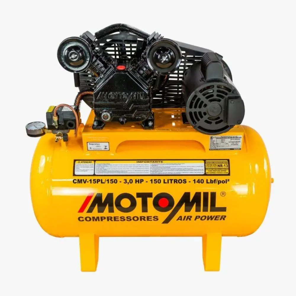 Compressor de ar CMV-15PL/150 127/220V MotoMil