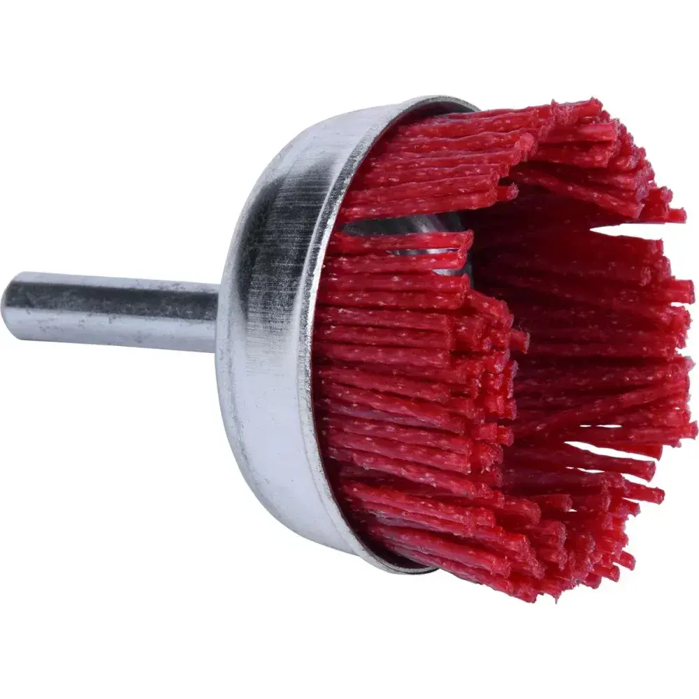 Escova copo nylon 2 com haste Worker — fotografia 9