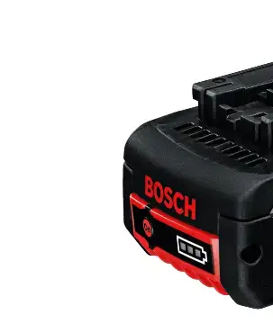 Bateria 18.0V 5.0AH lítio GBA li-ion Bosch — fotografia 3