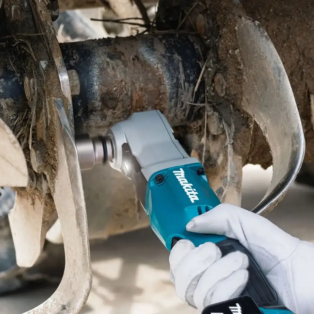 Chave de impacto angular 1/2 POL bateria 18V DTL300Z Makita — fotografia 6