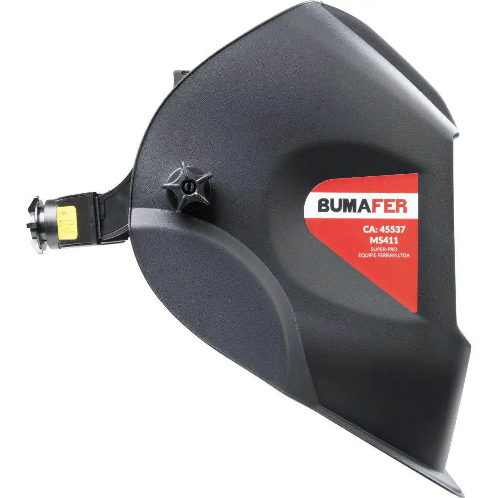 Máscara de solda automática com auto escurecimento Bumafer — fotografia 7