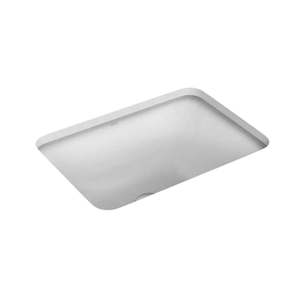 Cuba embutida retangular versátil branca 170X480MM Deca