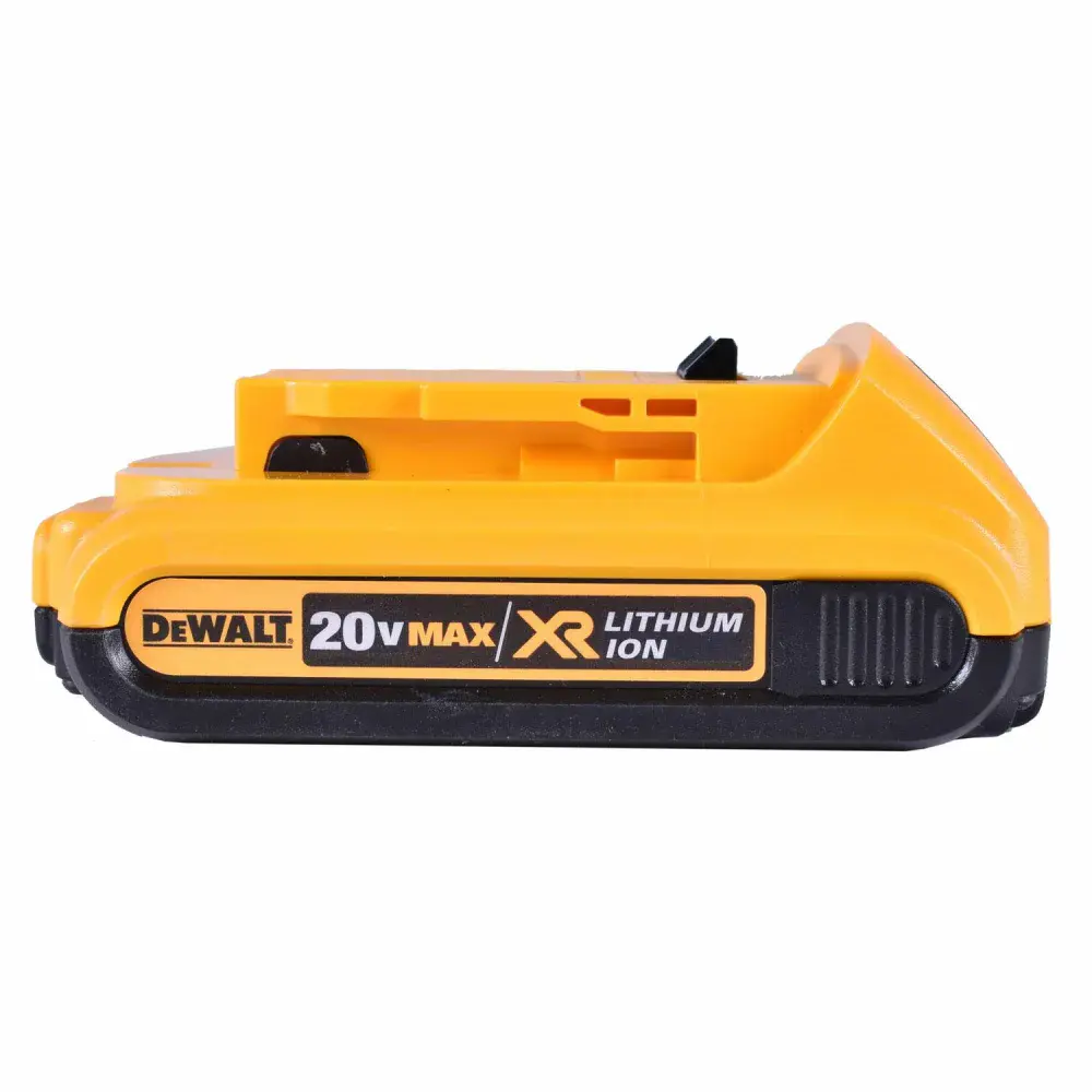 Bateria de lítio 20V compact xr 2,0 ah DCB203-B3 Dewalt — fotografia 2
