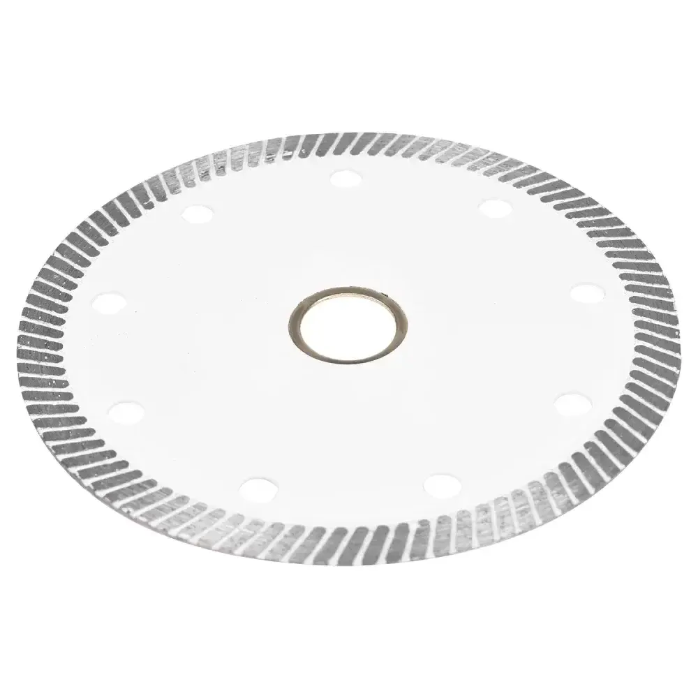 Disco diamantado turbo seco porcelanato 110MM Cortag — fotografia 9
