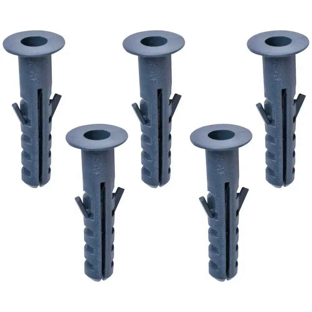 Bucha de plástico 10 para parede maciça 421308 Worker – 5PÇS — fotografia 7