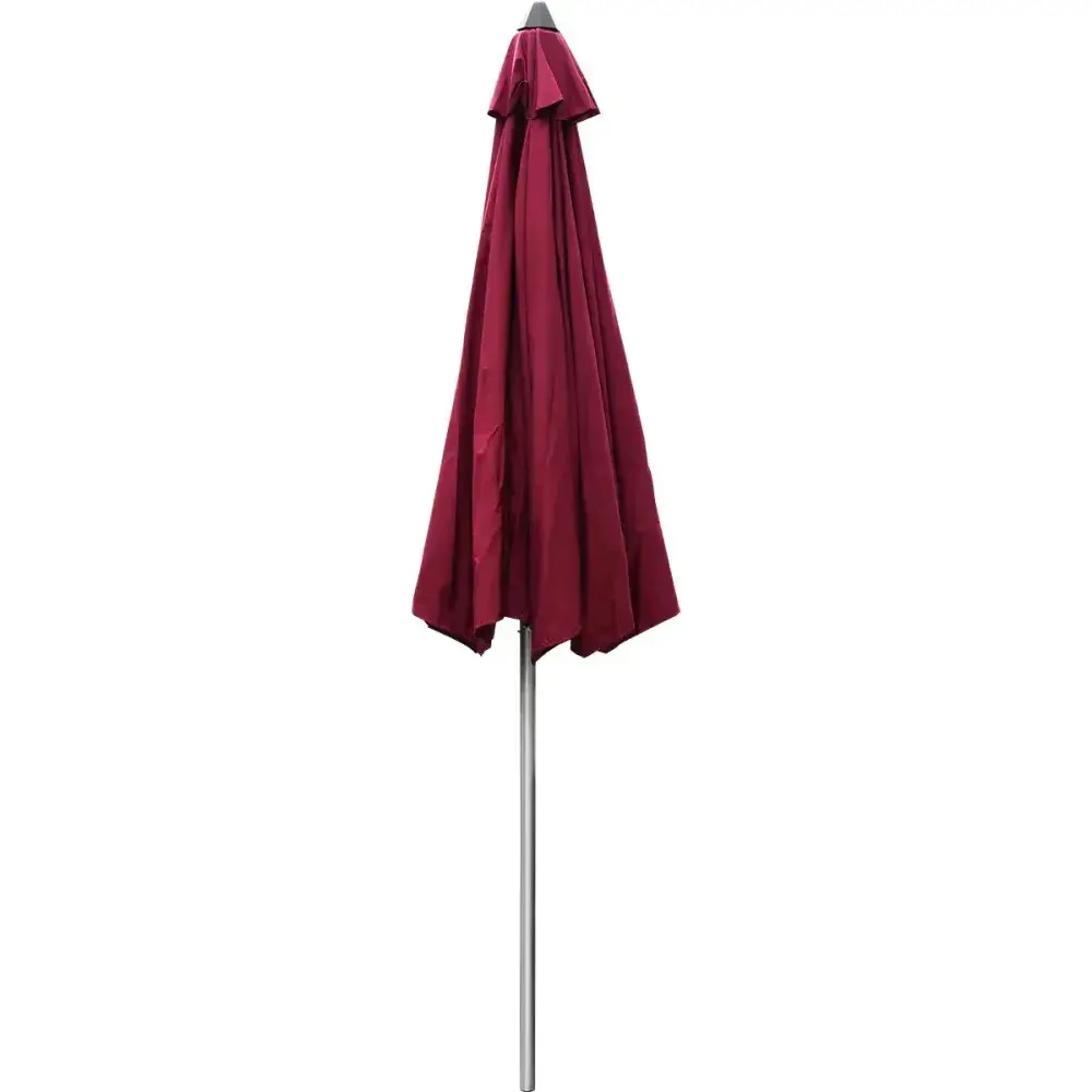 Ombrelone vertical alumínio 2,7M vermelho Kala — fotografia 5