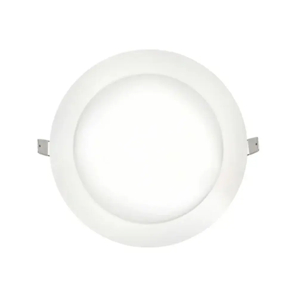 Painel led redondo embut 24W 4000K biv Ourolux — fotografia de referência