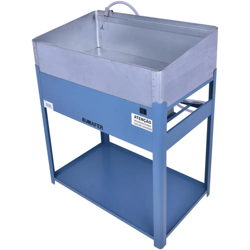Lavadora de peç compact line com 750X450X8 da Bumafer — fotografia 3