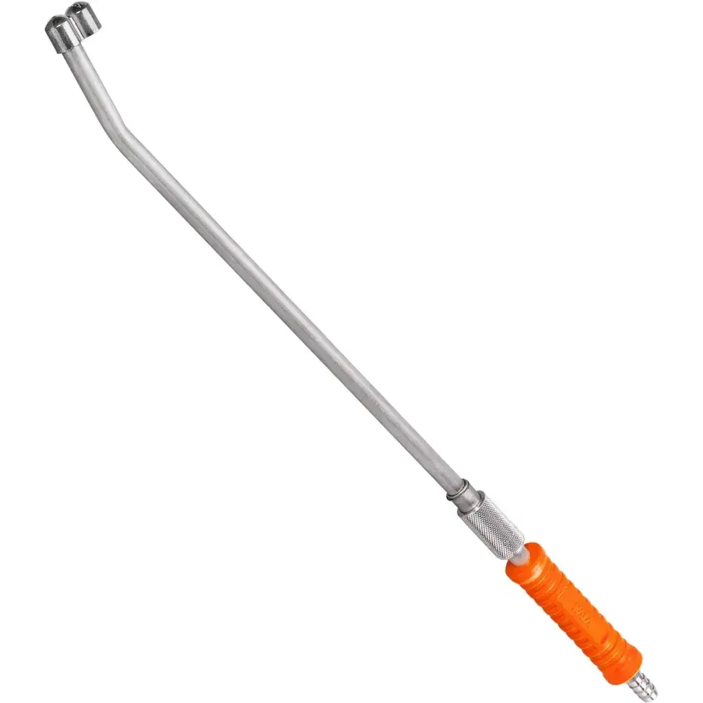 Esguicho de pressão jet com 2 jatos 1/2 Kala — fotografia 4