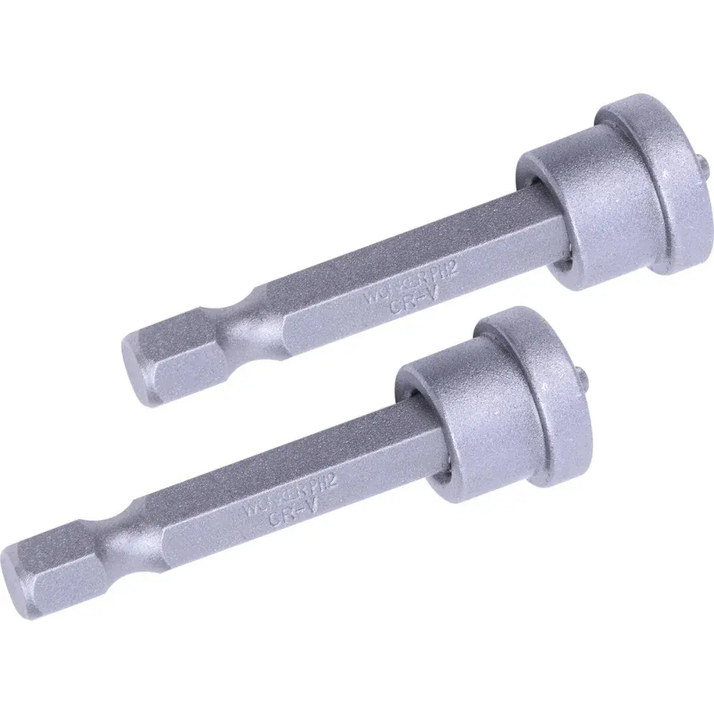 Bits PH2 para drywall com limitador 2” 50,40MM 2 pçs Worker — fotografia 4