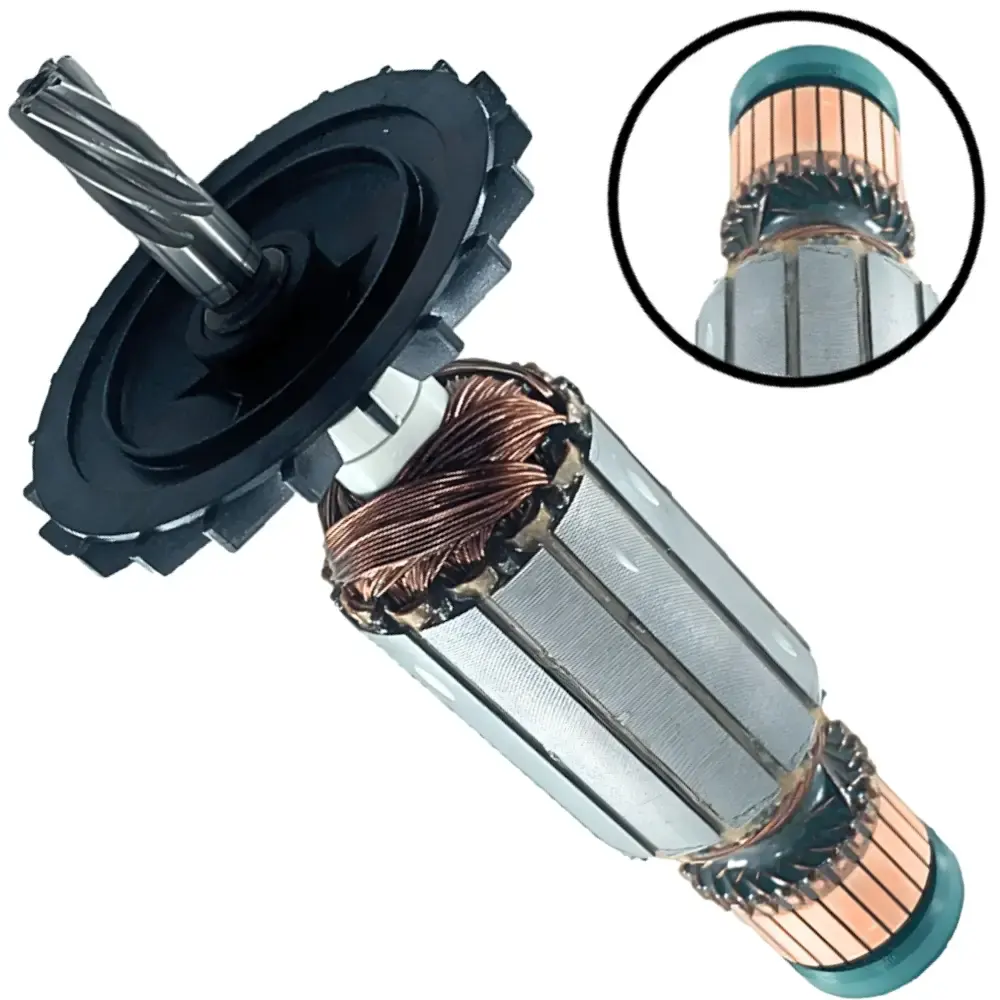 Induzido para furadeira industrial GBM 23-2 220V original Bosch 220 V — fotografia 5