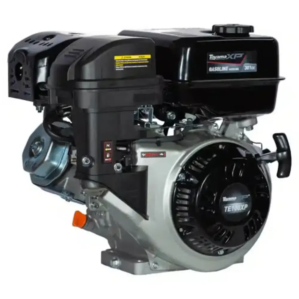 Motor gasolina 10.0HP 4 tempos com part. manual TE100-XP 004-035 Toyama