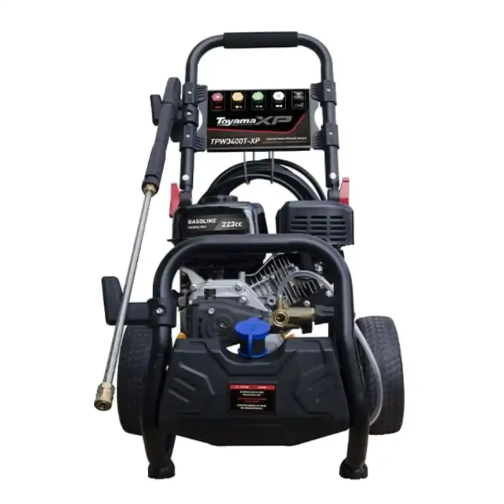 Lavadora alta pressão gasolina 7,5 HP TPW3400T-XP Toyama XP — fotografia 3