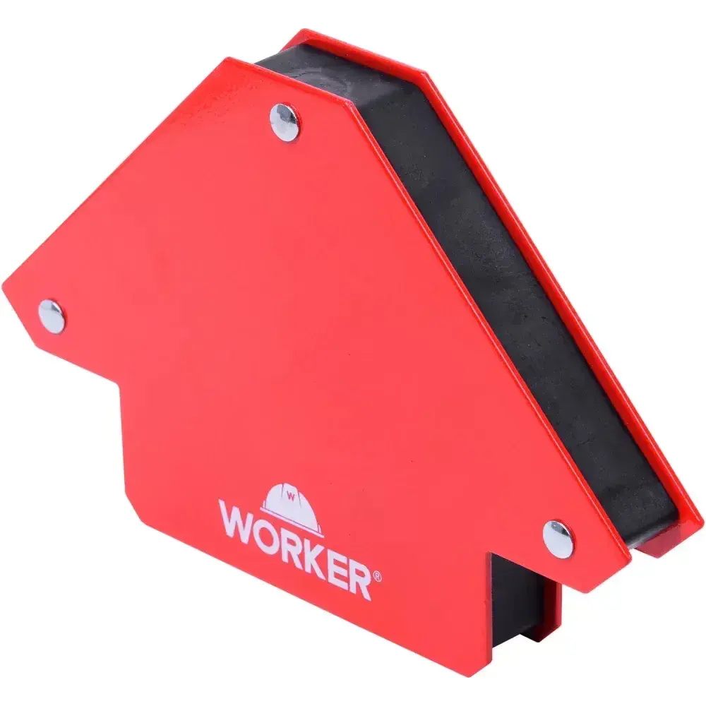Esquadro magnético para soldador 10KG Worker — fotografia 5