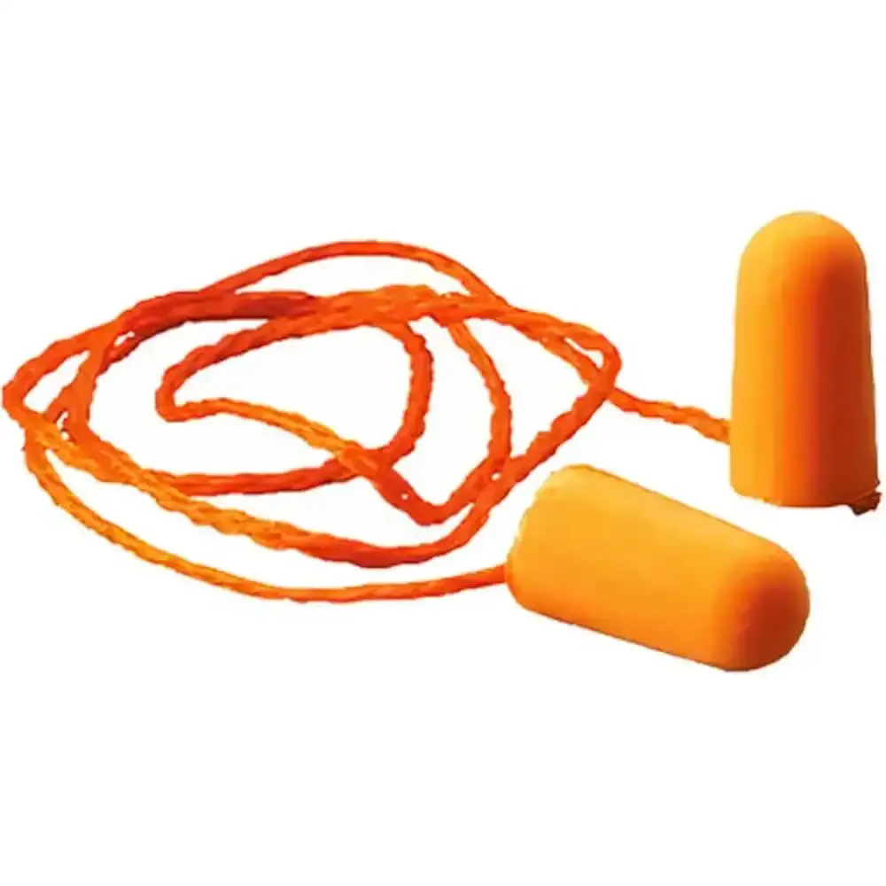 Kit EPI capacete de segurança classe b com faixa refletiva e protetor auricular 3M — fotografia 3