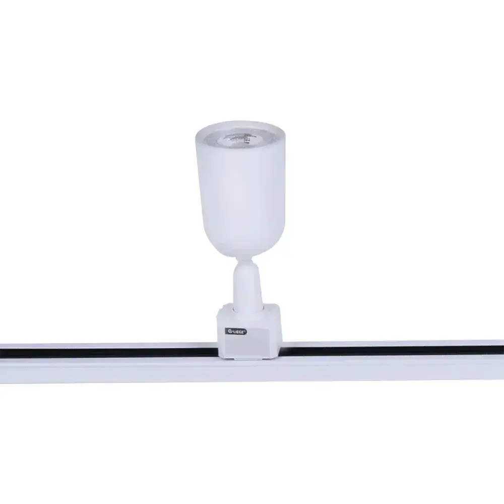 Kit trilho direct led 3X6W 50/60HZ 3000K branco bivolt Liege — fotografia 8