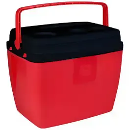 Caixa térmica 36 litros vermelha e preta 073656 belfix-vermelho e preto — fotografia 2