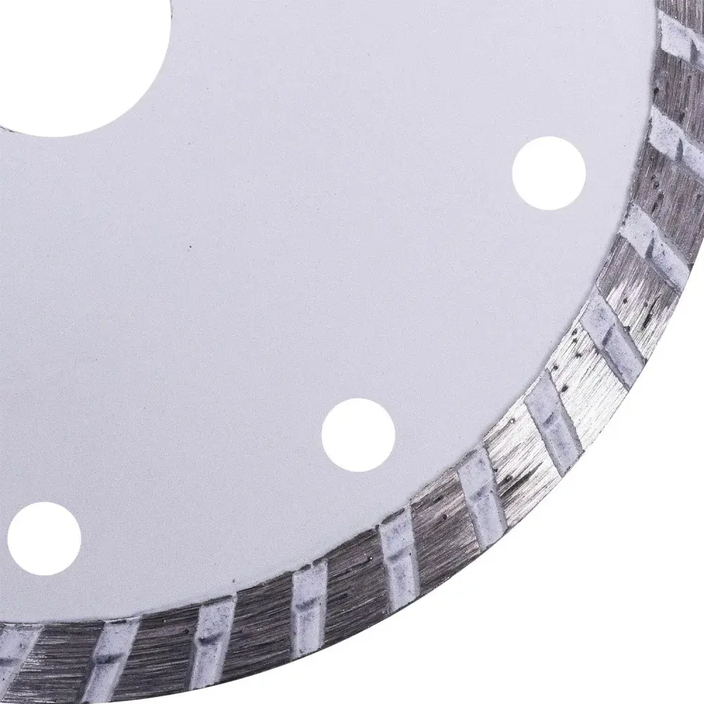 Disco diamantado 115MM turbo Worker — fotografia 4