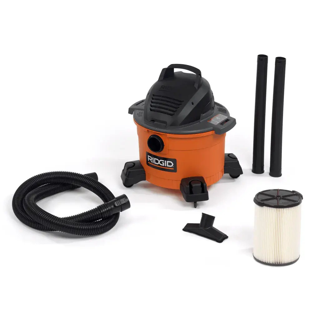 Aspirador de pó e água 220V 22L 1865W Ridgid