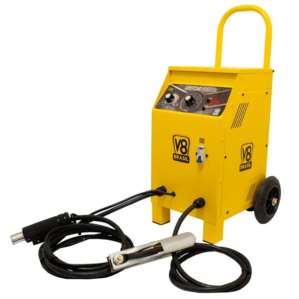 Repuxadeira elétrica spotcar 220V 2200E V8 brasil — fotografia 5