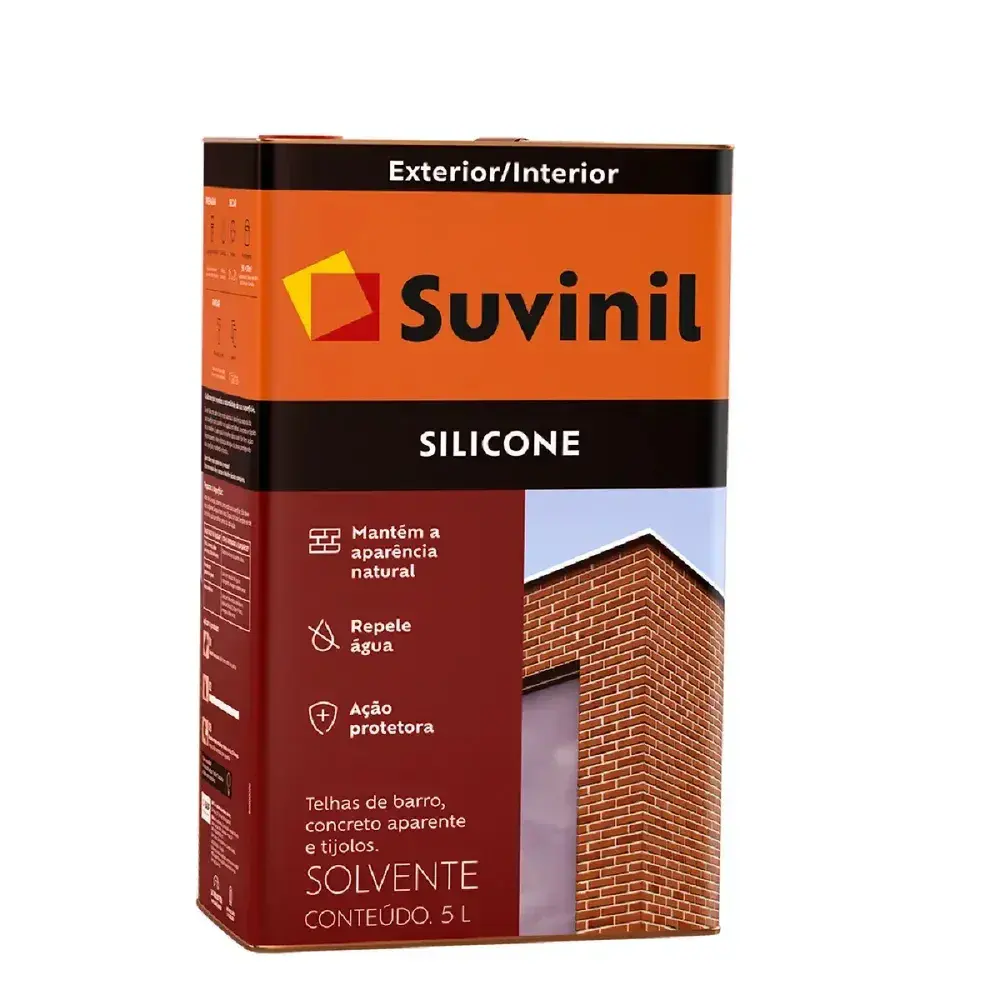 Silicone hidrorrepelente 5L Suvinil — fotografia de referência