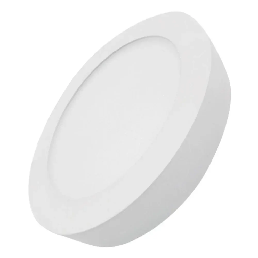 Painel led sobrepor 18W biv 4000K 30CM redondo Ourolux