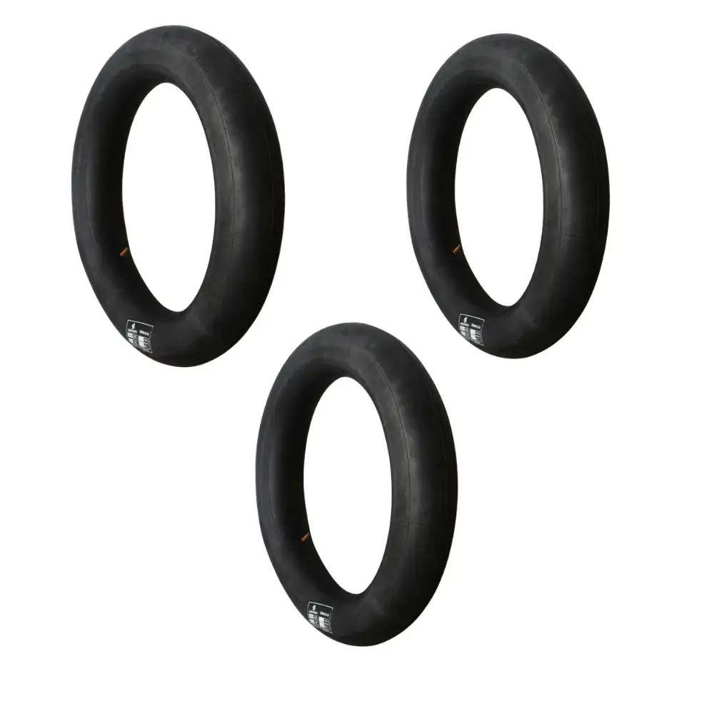 Kit 3 câmaras de ar para pneu aro 18 para moto tornado e XT255 Bremen