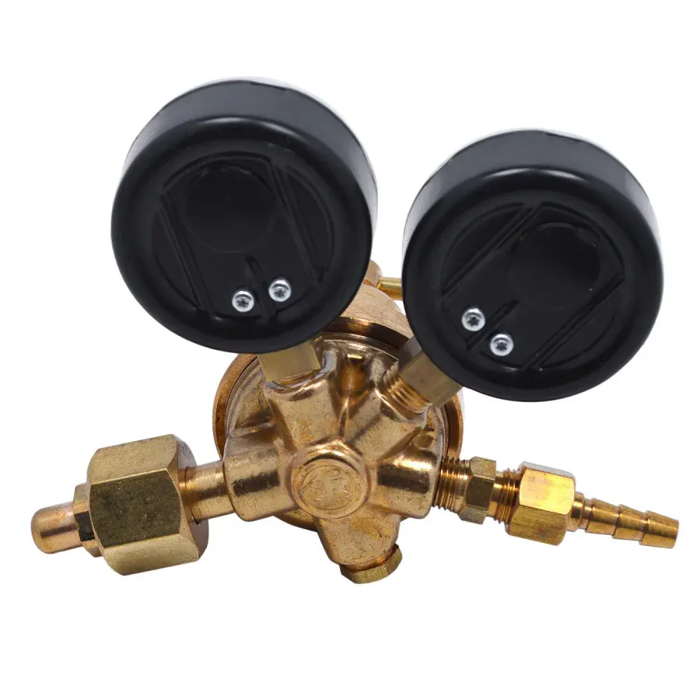 Regulador de pressão oxigênio serie 700 Carbografite — fotografia 3