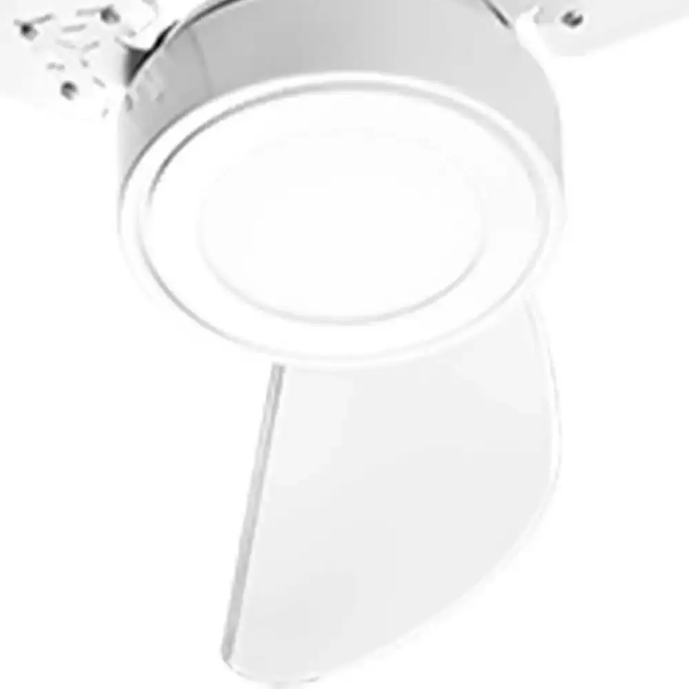 Ventilador de teto new light LED 130W 3 pás branco Venti-delta 110 V — fotografia 5
