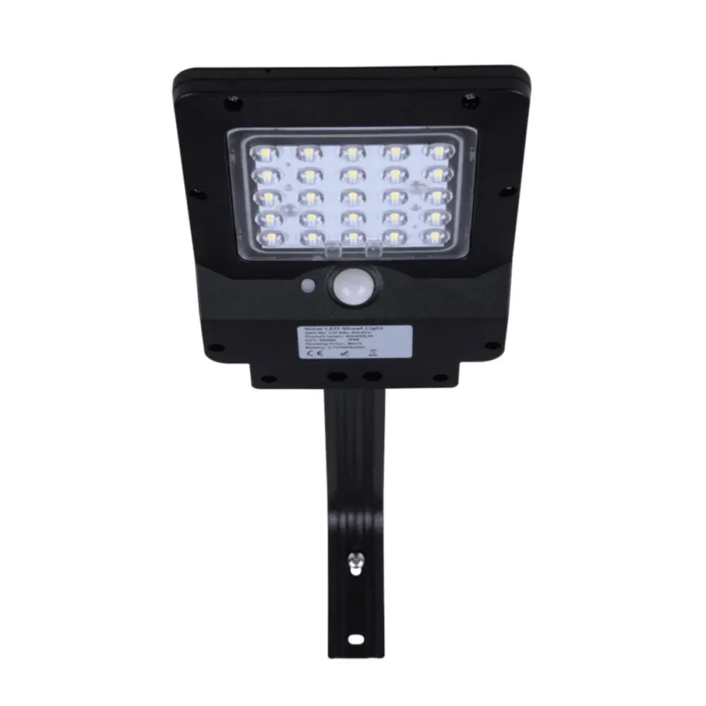Luminária solar integrada com 25 leds 400LM 4W 6500K Liege — fotografia 2