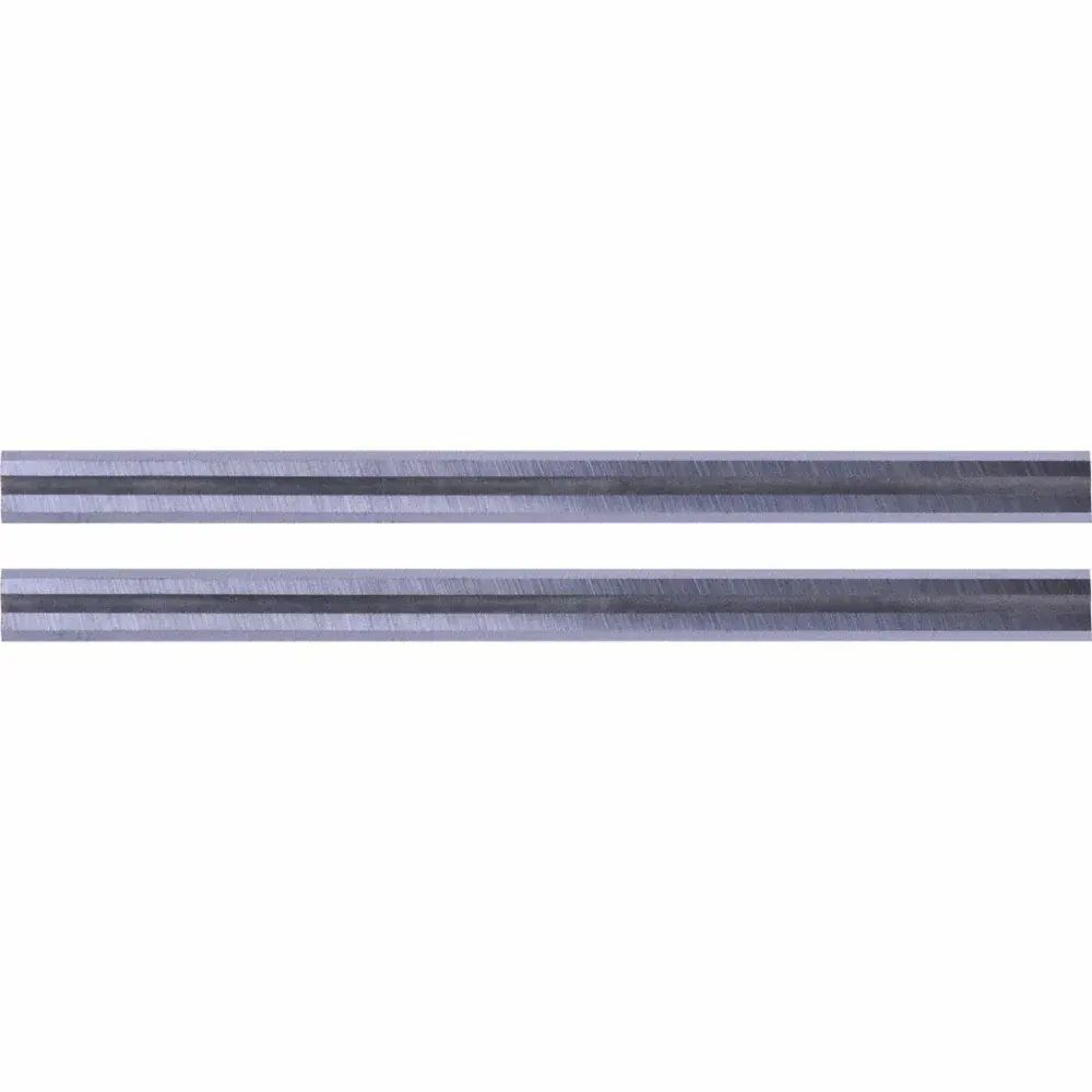 Lâmina para plaina elétrica 82X5,5X1,10MM tct Worker — fotografia de referência