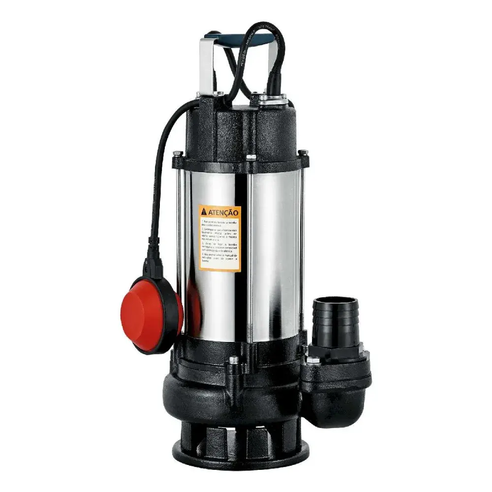 Bomba submersa inox 1/2HP 220V Worker — fotografia de referência