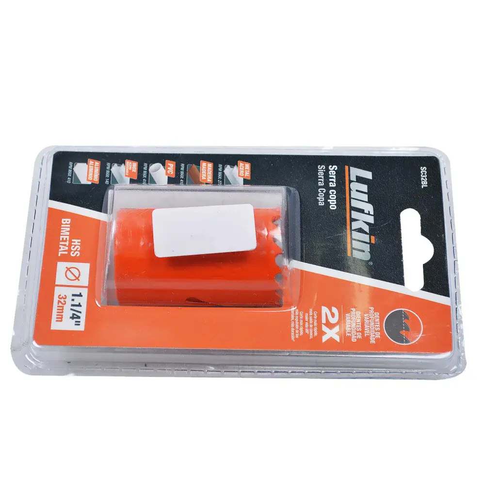 Serra copo 32MM 1.1/4 SC32BL Lufkin — fotografia 3