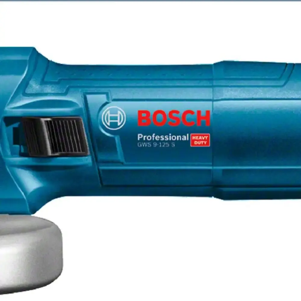 Esmerilhadeira angular 5 POL 900W GWS 9-125 s com 3 discos de corte standard Bosch 110 V — fotografia 2
