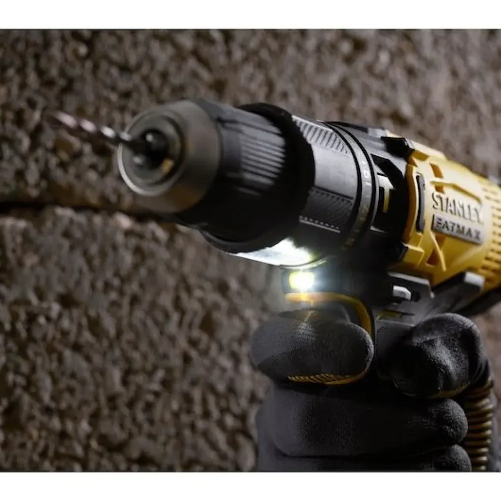 Parafusadeira/furadeira de impacto 1/2 13MM bivolt BAT1.5A Stanley — fotografia 11