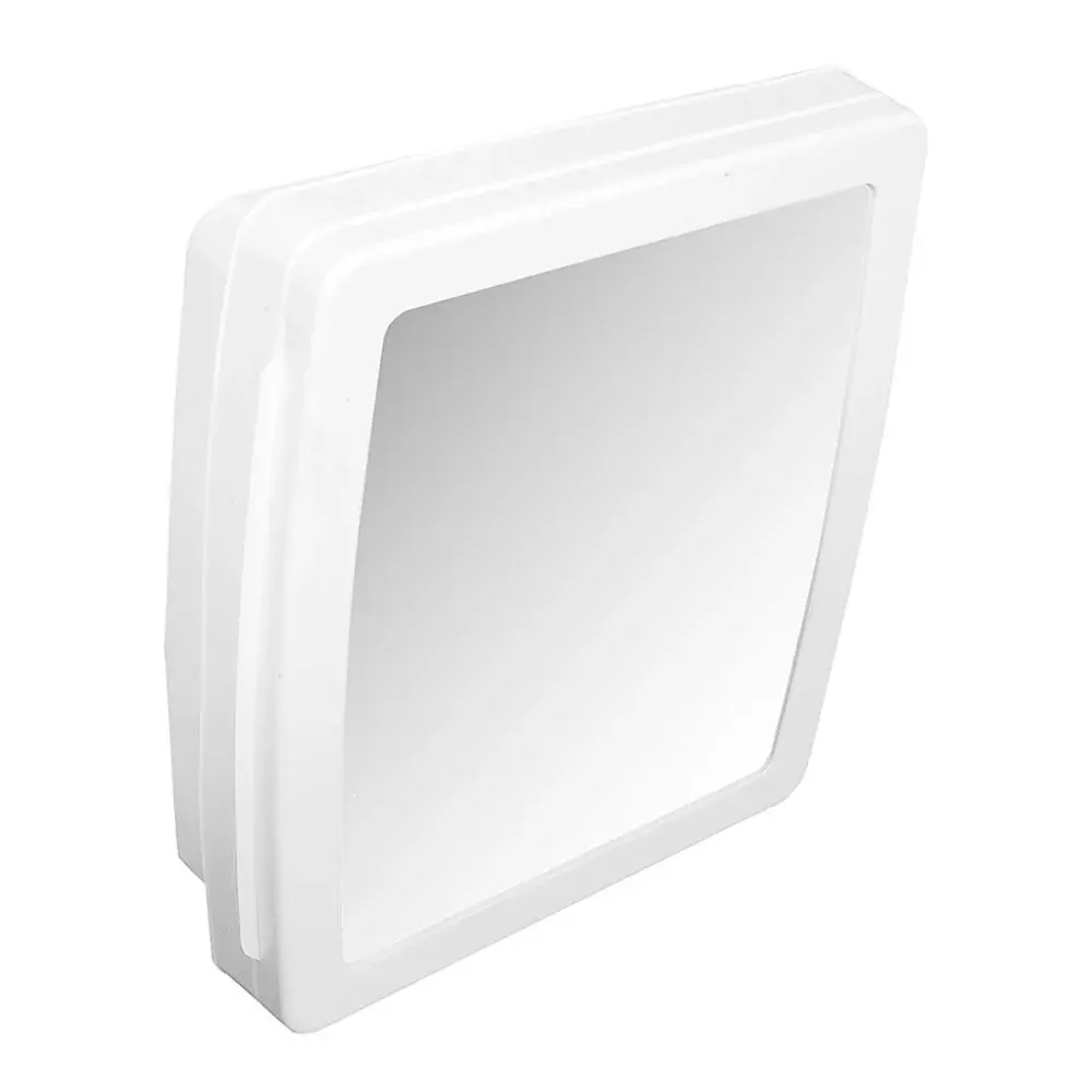 Armário para banheiro com espelho branco Herc