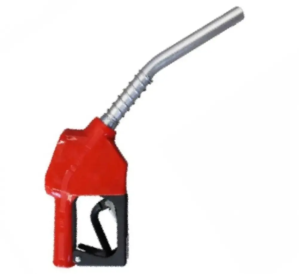 Bico abastecimento automático longo vermelho 3/4 POL Bremen — fotografia 5