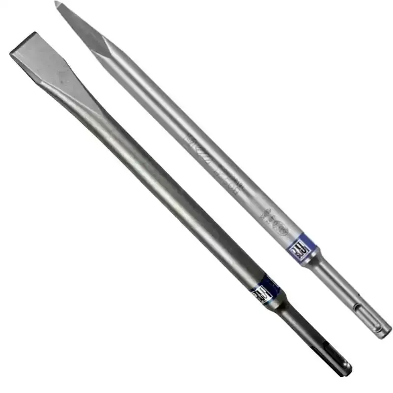 Kit ponteiro e talhadeira sds-plus 250 MM long life Bosch — fotografia de referência