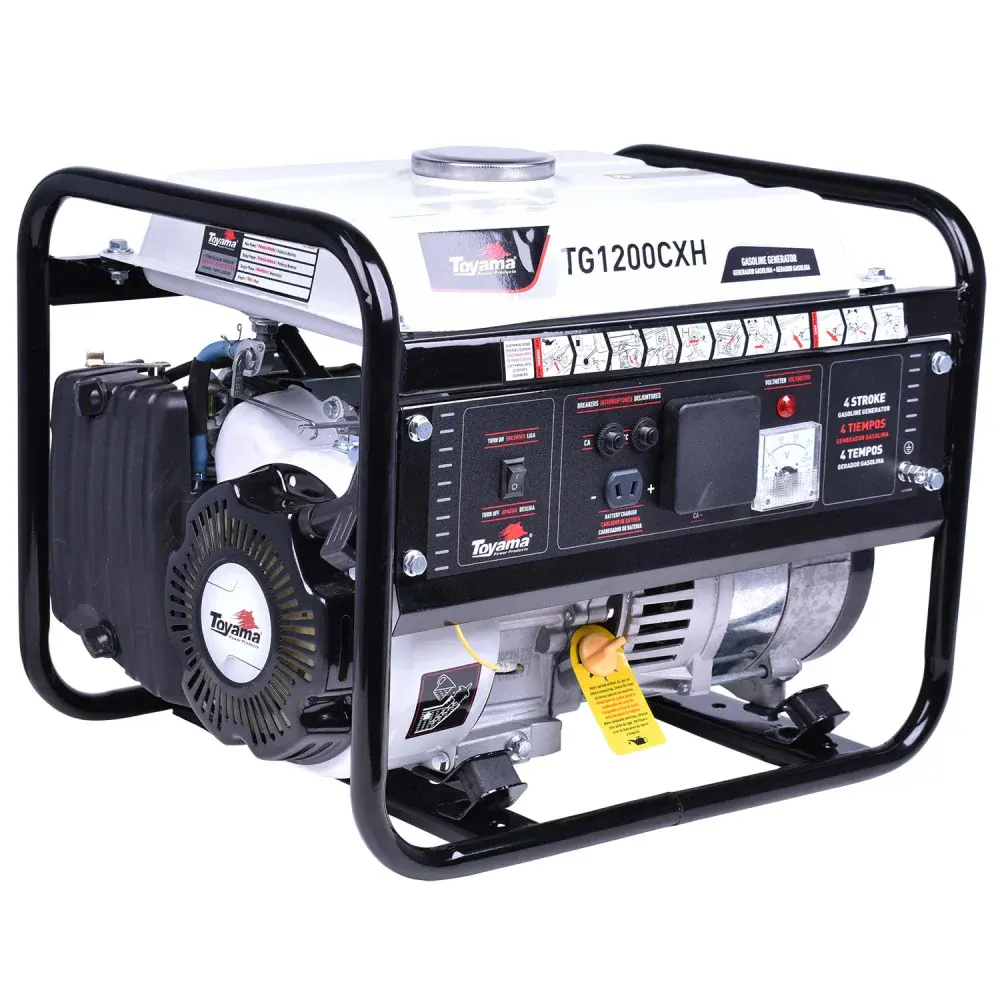 Gerador gasolina 1100W TG1200CXH 127V Toyama — fotografia 3
