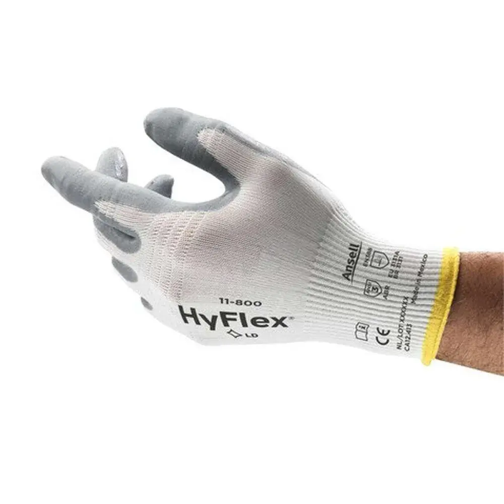 Luva poliam hyflex 11-800 t 10 CA12413 Ansell — fotografia de referência