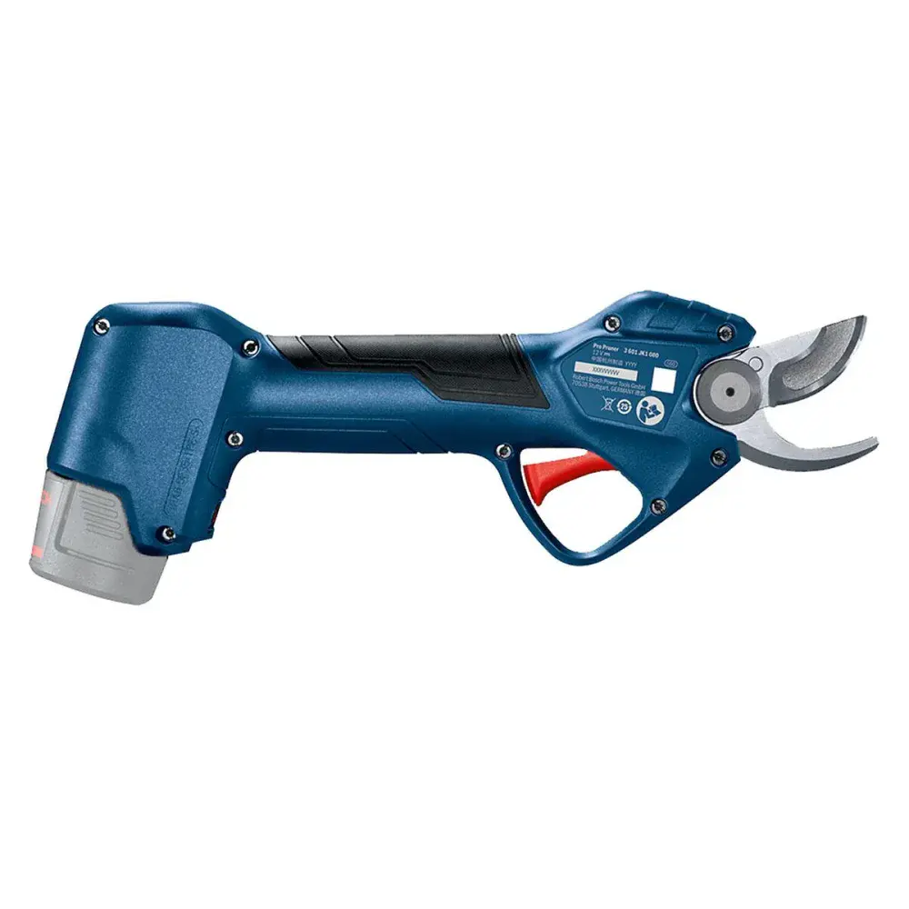 Tesoura de poda a bateria pro pruner brushless 12V Bosch — fotografia 3