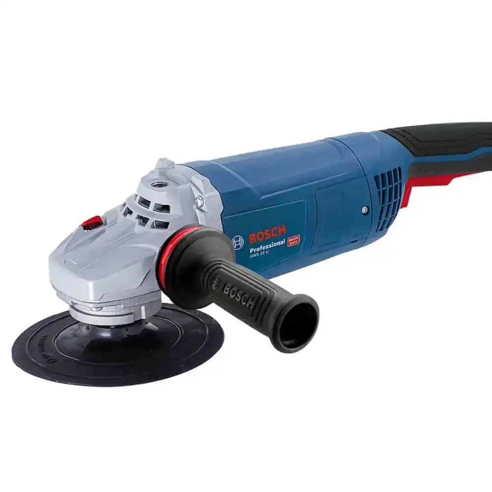 Lixadeira angular industrial 7 POL 2200W GWS 22U Bosch 220 V — fotografia 9