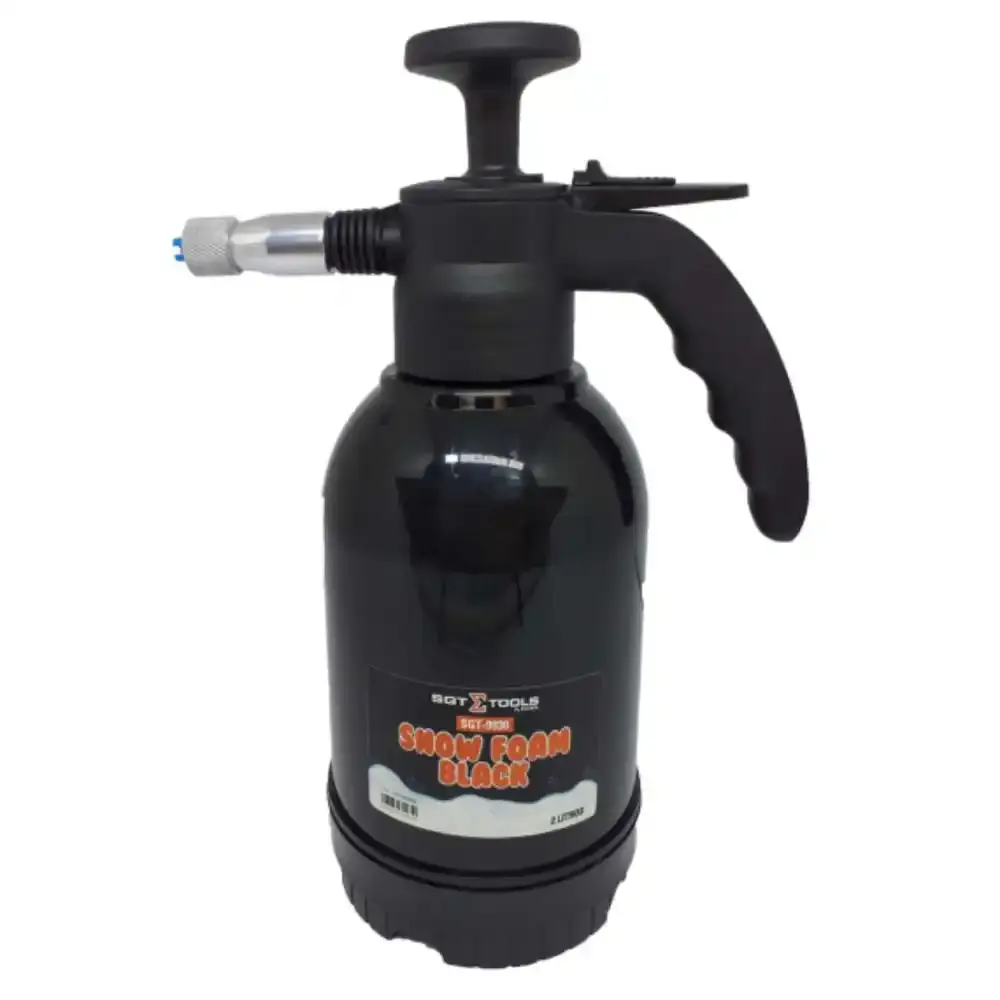 Pulverizador snow foam 2 litros manual black SGT-9930 Sigma