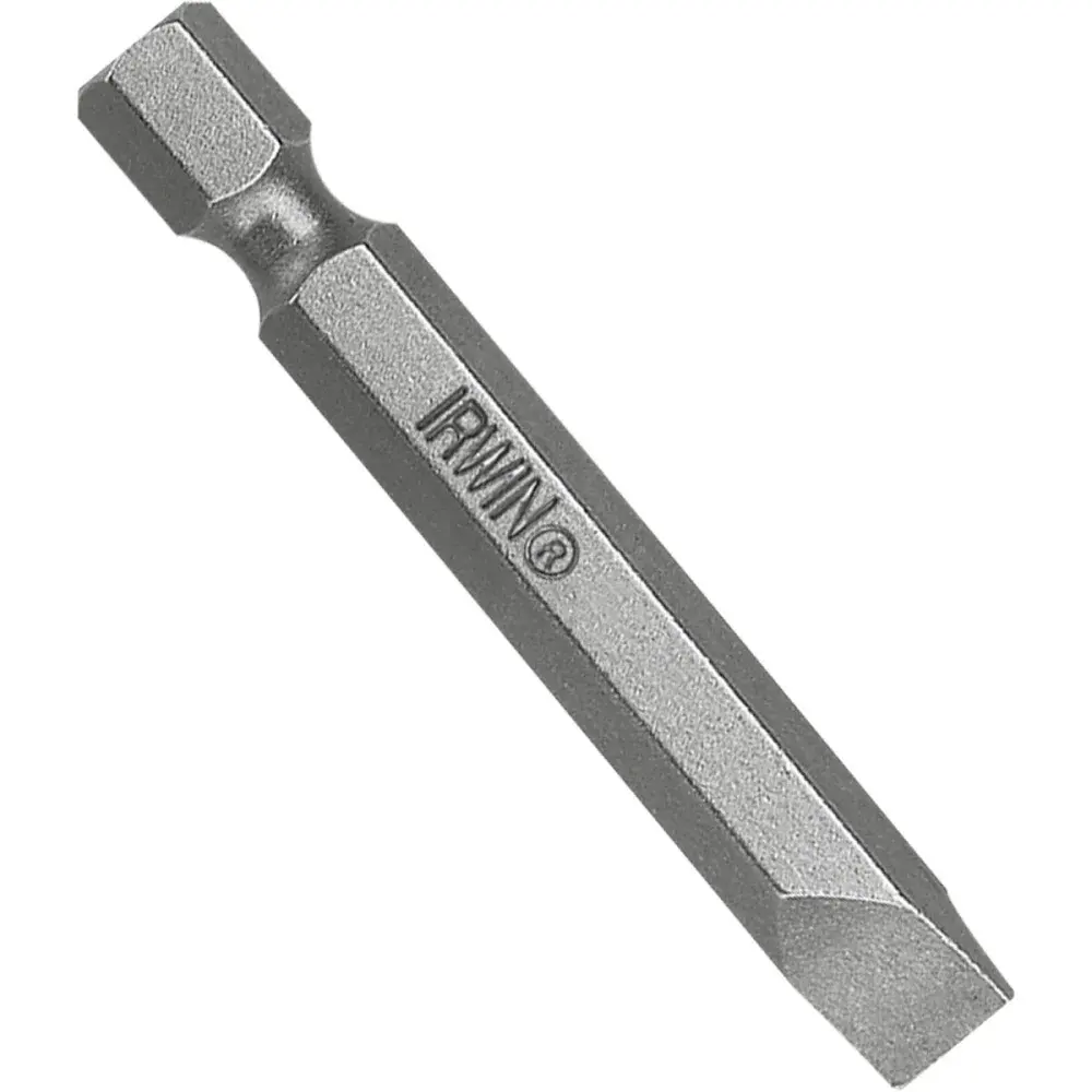 Ponta power bit 3-4 fenda - 1/4 x 49MM 10 peças Irwin — fotografia de referência