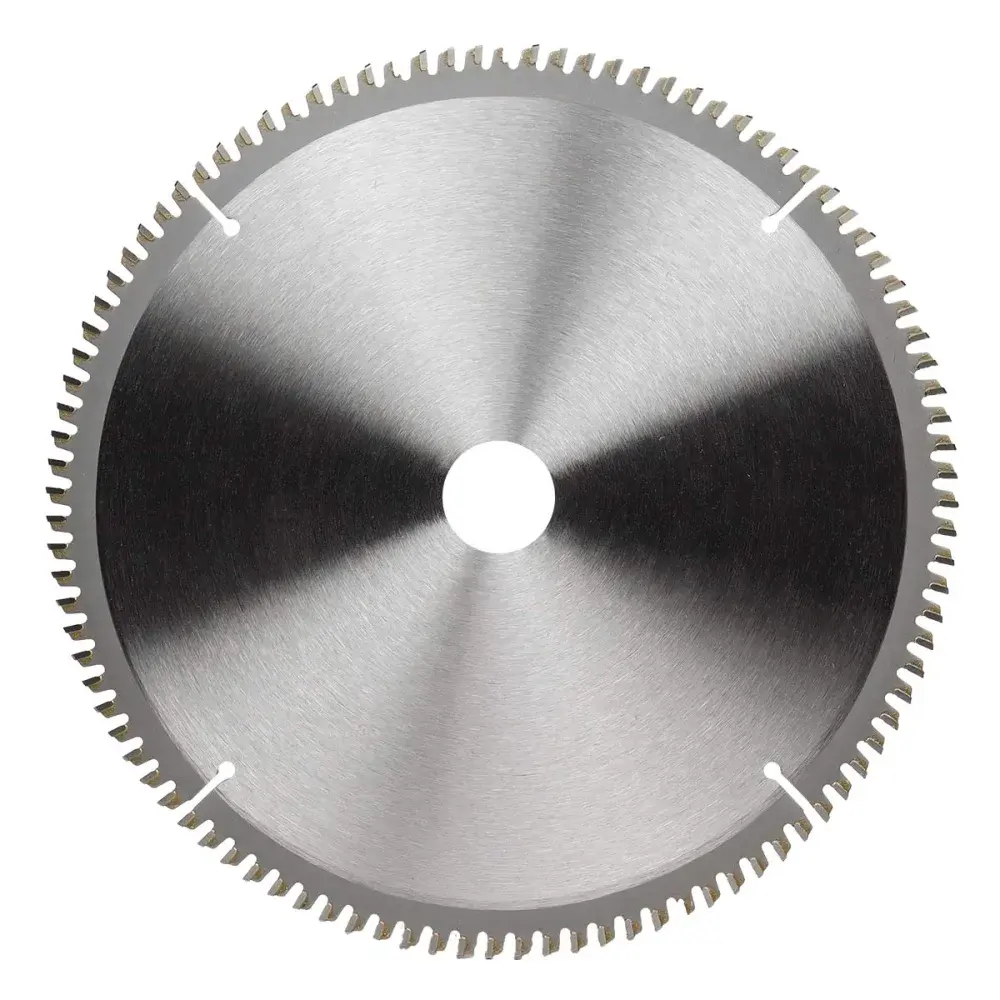Disco de serra multimaterial 10 100 dentes 30MM Worker — fotografia 5