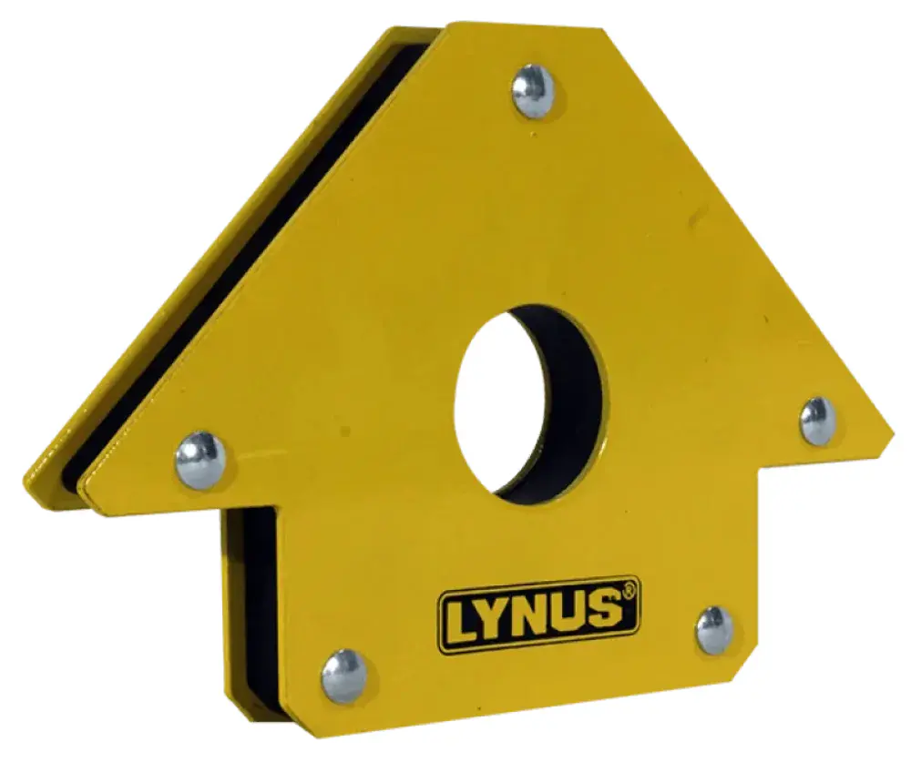 Esquadro magnético para solda 25KG EML-25 Lynus — fotografia 4
