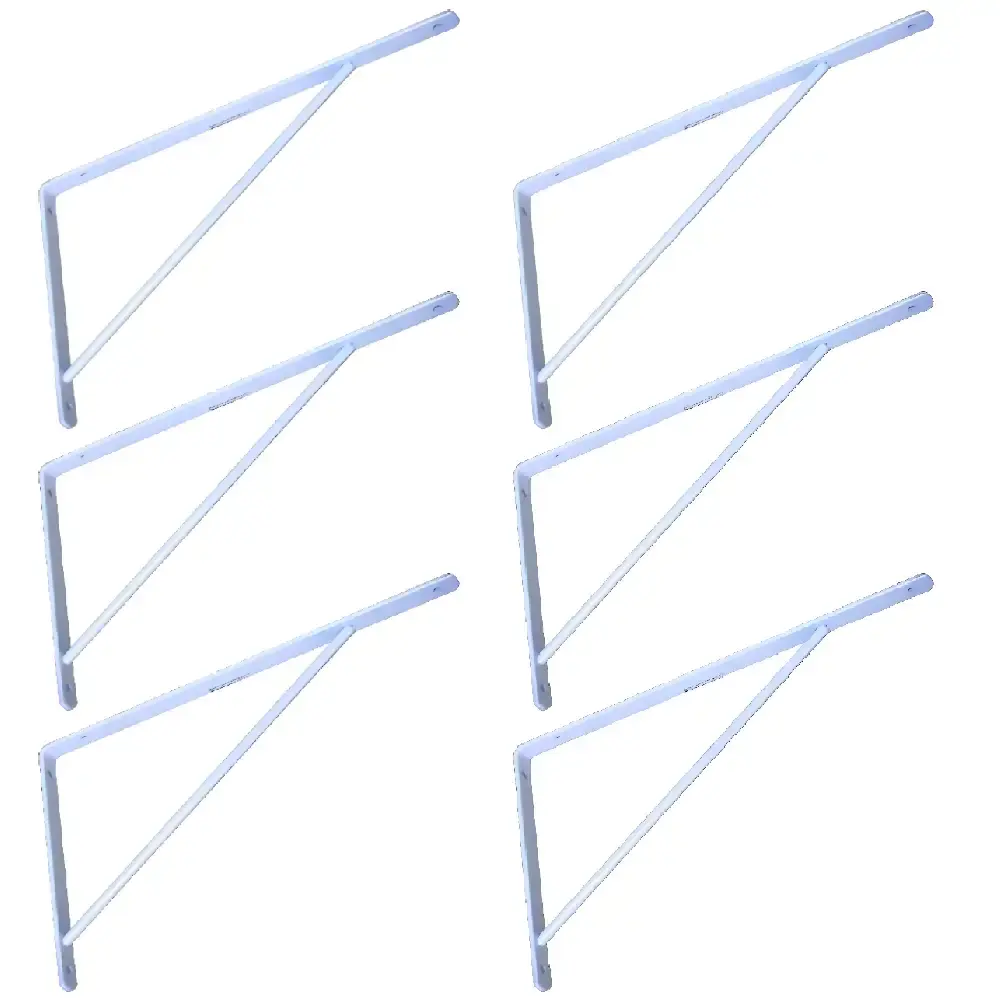 Cantoneira reforçada epóxi soldada 30CM com 6 unidades Evald — fotografia de referência