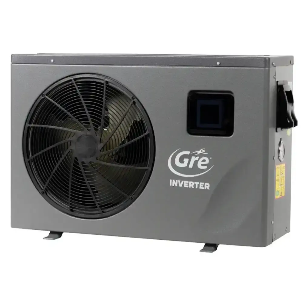 Bomba Trocador de Calor GRE 9 Inverter 30708 BTU Piscina até 53.000 Litros GRE 220 V GRE By Fluidra — fotografia 4